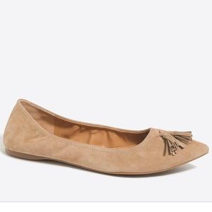 BRAND NEW! J Crew Tassel Flats